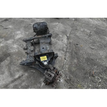 Αξονας Εμπρός Mitsubishi Canter Fuso 2006-2015 (Στενο,με δαγκανες ακραξονια ψαλιδια,εμπρος συστημα κομπλε)