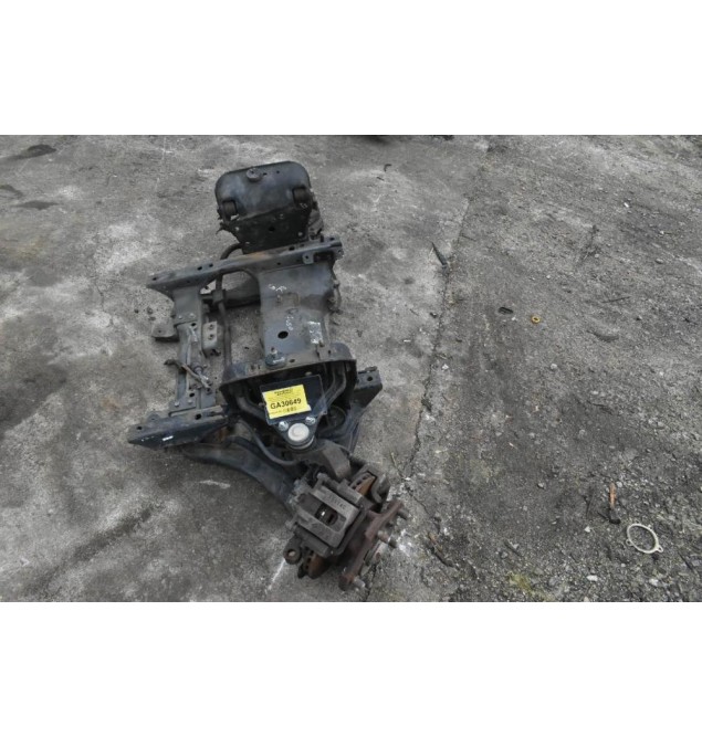 Αξονας Εμπρός Mitsubishi Canter Fuso 2006-2015 (Στενο,με δαγκανες ακραξονια ψαλιδια,εμπρος συστημα κομπλε)