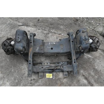 Αξονας Εμπρός Mitsubishi Canter Fuso 2006-2015 (Στενο,με δαγκανες ακραξονια ψαλιδια,εμπρος συστημα κομπλε)