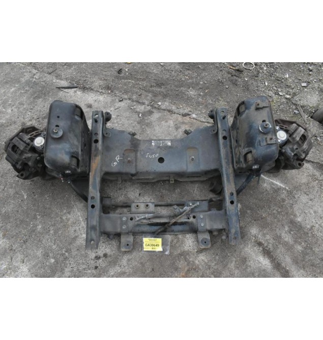 Αξονας Εμπρός Mitsubishi Canter Fuso 2006-2015 (Στενο,με δαγκανες ακραξονια ψαλιδια,εμπρος συστημα κομπλε)