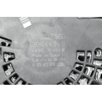 Δυναμό Volvo V40 1.5 B4154T 2013-2019 30644945