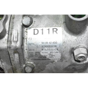 Κομπρεσέρ Aircondition - A/C Mazda CX-3 1.5 S5 2010-2019 92600D323A D11R-61450