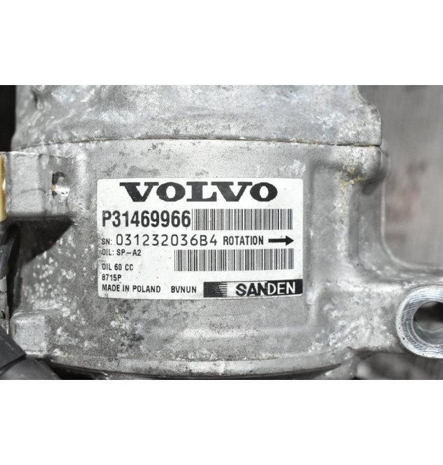 Κομπρεσέρ Aircondition - A/C Κλιματισμός Volvo V40 2013-2019 P31469966 