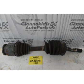 Ημιαξόνιο Μπροστά Αριστερό Mazda B2500/Ford Ranger 1998-2006 (Με Ασφάλεια)