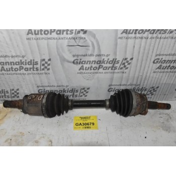 Ημιαξόνιο Εμπρός Nissan Navara D40 2005-2015