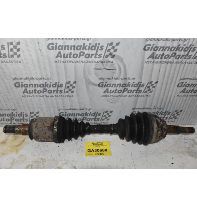 Ημιαξόνιο Εμπρός Nissan Navara D40 2005-2015