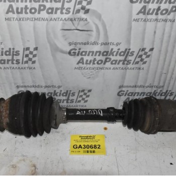 Ημιαξόνιο Εμπρός Nissan Navara D40 2005-2015 ΚΟΜΜΕΝΗ ΦΥΣΟΥΝΑ