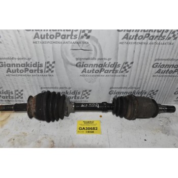 Ημιαξόνιο Εμπρός Nissan Navara D40 2005-2015 ΚΟΜΜΕΝΗ ΦΥΣΟΥΝΑ