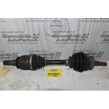 Ημιαξόνιο Εμπρός Nissan Navara D40 2005-2015