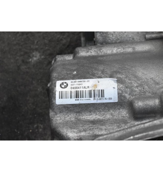 Αυτοματο Σασμαν Mini Cooper / Countryman / Clubman / BMW X2 / Bmw F40 116 B37C15A 1.5 Diesel 2013-2019 (24.00-9468709-01 GD7-F32AG)