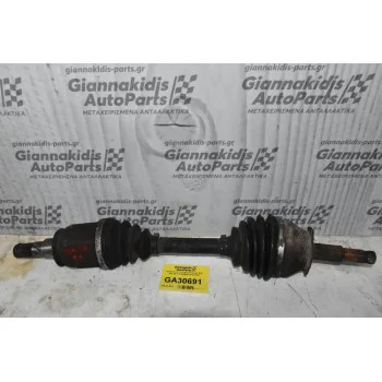 Ημιαξόνιο Εμπρός Nissan Navara D40 2005-2015 ΚΟΜΜΕΝΗ ΦΥΣΟΥΝΑ