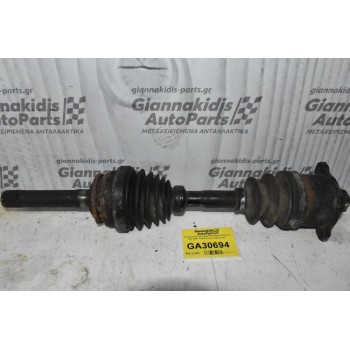 Ημιαξόνιο Εμπρός Δεξί Mitsubishi L200 K74 4X4 1997-2005 (Κομμενη φυσουνα)