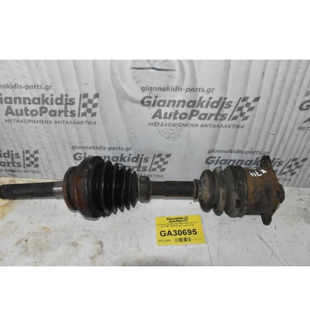 Ημιαξόνιο Εμπρός Δεξί Mitsubishi L200 K74 4X4 1997-2005 (Κομμενη φυσουνα)