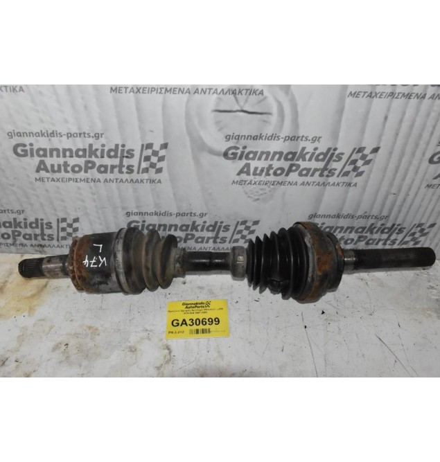Ημιαξόνιο Εμπρός Αριστερο Mitsubishi L200 K74 4X4 1997-2005