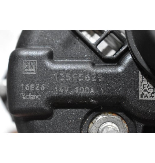 Δυναμό Chevrolet Cruze 1.6 F16D4 2009-2017 13595628 100A