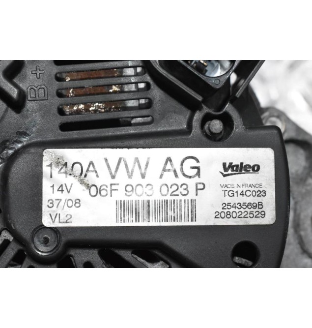 Δυναμό Skoda Octavia 2.0 BMP 2001-2010 06F903023P 140A