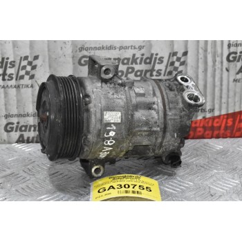 Κομπρεσέρ Aircondition - A/C Fiat Bravo 1.6 JTD Multijet 198A3000 2009-2014 55701201 (Σπασμένη Φύσα)