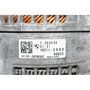 Δυναμό Mini Cooper / Clubman BMW X2 B37C15A 1.5 Diesel 2013-2019 DENSO 104211-3990 120A
