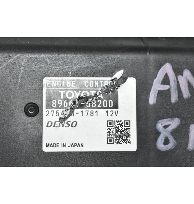 Εγκέφαλος Toyota RAV 4 2.2 2AZ 2005-2012 DENSO 89661-58200 275400-1781