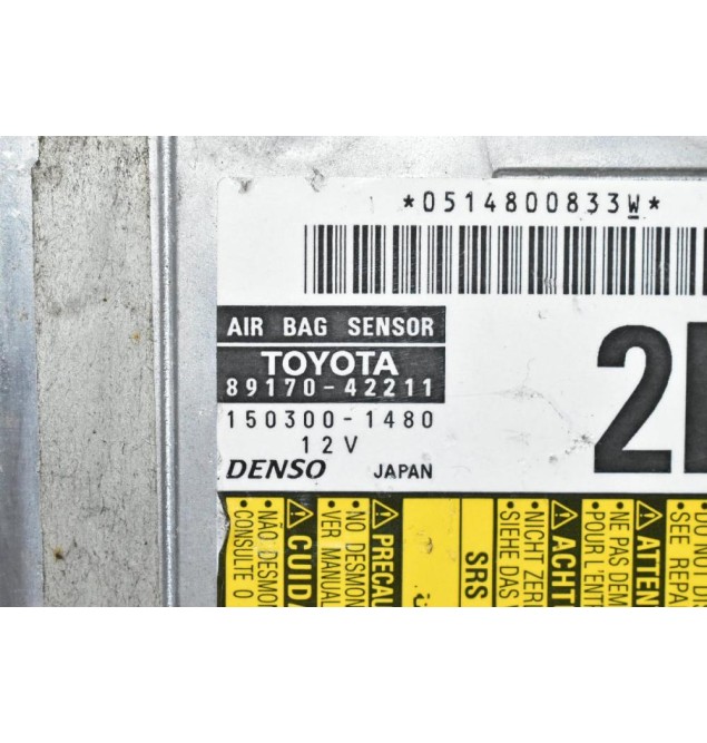 Εγκέφαλος Αερόσακων  Toyota RAV 4 2005-2010 DENSO 89170-42211 150300-1480