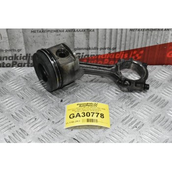Πιστόνι + Μπιέλα Nissan Navara D22 YD25 2001-2005 (Εξωτερικη Διαμετρος 89.50mm)(Πίρος 28.50mm)