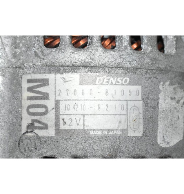 Δυναμό Daihatsu Terios 1.3 K3 2001-2005 27060-Β1050 104210-8210 M04