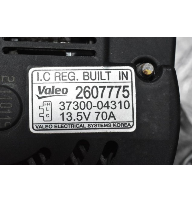 Δυναμό Kia Picanto Hyundai i10 1.0 G3LA 2011-2017 37300-04310 70A