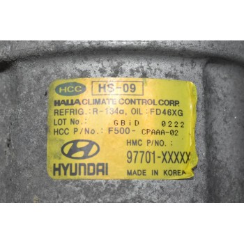 Κομπρεσέρ Aircondition - A/C Kia Picanto G3LA 2004-2008 F500-CPAAA-02