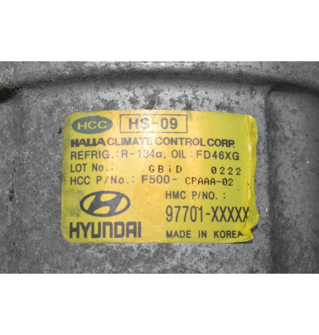 Κομπρεσέρ Aircondition - A/C Kia Picanto G3LA 2004-2008 F500-CPAAA-02