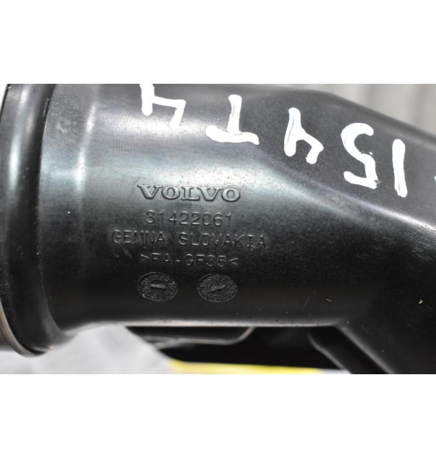 Κολάρο Intercooler Volvo S60/V60 1.5 Turbo 152ps B4154T4 2015-2019 31422061 31439886