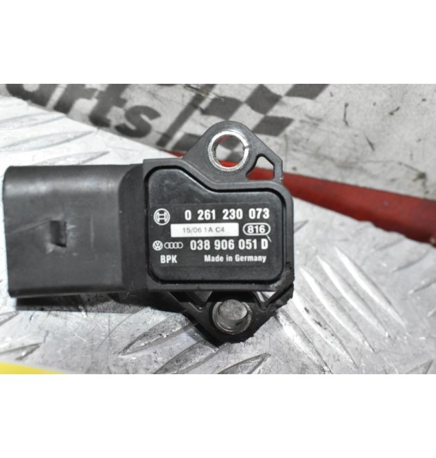 Αισθητήρας MAP Skoda Octavia 2000-2010 0261230073 038906051D