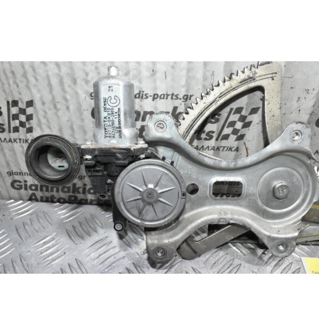 Γρύλλος - Μηχανισμός Παραθύρου Εμπρός Δεξιά Toyota Hilux KUN25 2005-2015 DENSO 85710-0K010