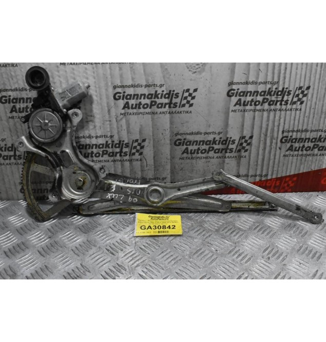 Γρύλλος - Μηχανισμός Παραθύρου Εμπρός Δεξιά Toyota Hilux KUN25 2005-2015 DENSO 85710-0K030 (6pins)