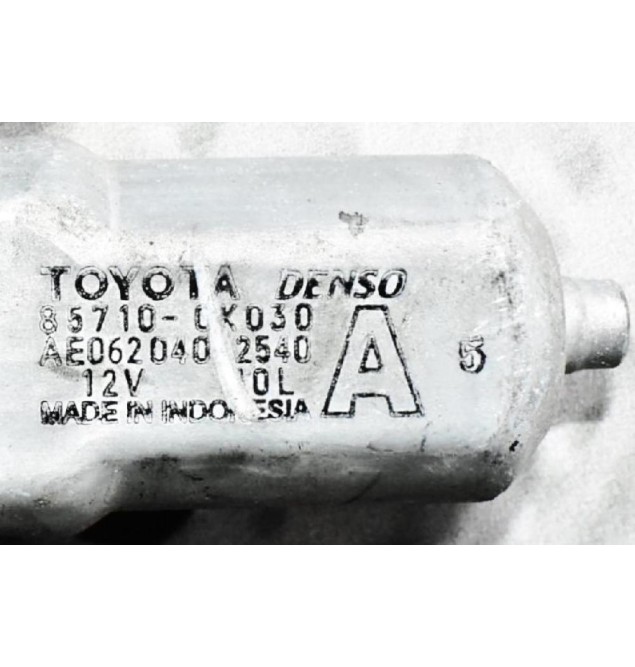 Γρύλλος - Μηχανισμός Παραθύρου Εμπρός Δεξιά Toyota Hilux KUN25 2005-2015 DENSO 85710-0K030 (6pins)