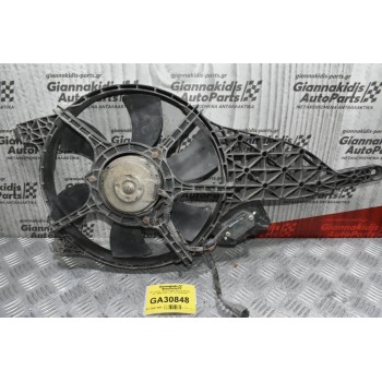 Βεντιλατέρ - Ανεμιστήρας Nissan Navara D40 2005-2010 ETP11823 X61B-160