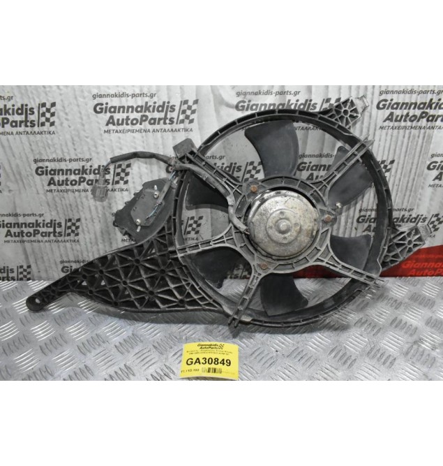 Βεντιλατέρ - Ανεμιστήρας Nissan Navara D40 2005-2010 ETP11823 X61B-160