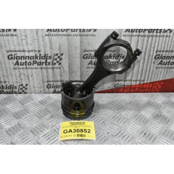 Πιστόνι + Μπιέλα Nissan Navara-Terrano D22 TD25 103PS 1998-2001 ( 93mm) (Πίρος 28mm)