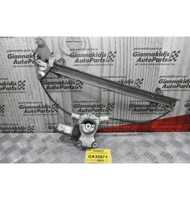 Γρύλλος Ηλεκτρικός Παραθύρου Πίσω Αριστερός Nissan Navara D40 2005-2010