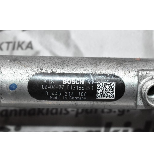 Μπεκιέρα-Φλογέρα Iveco Daily III 3.0 F1CE0481A 2001-2010 BOSCH 0445214100 (Σπάσιμο στην Φύσα)