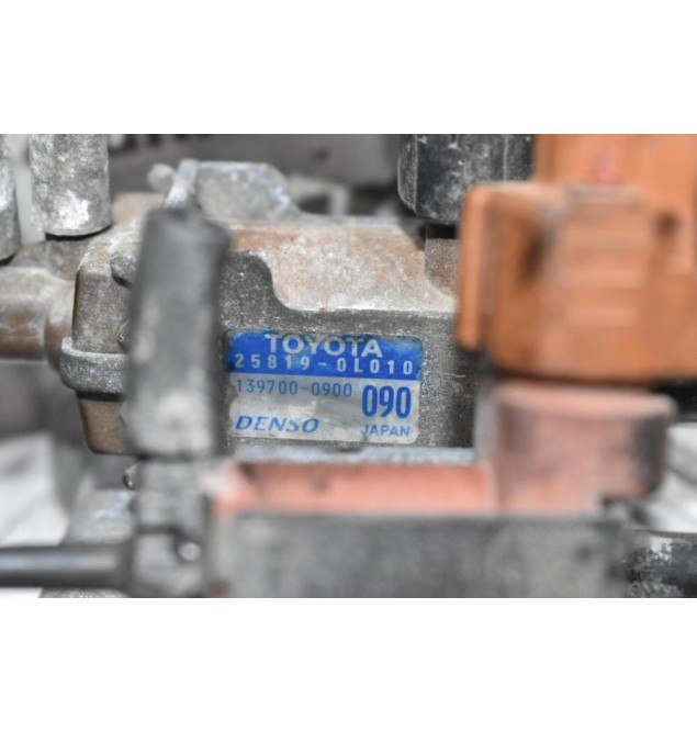 Βαλβίδες Πολλαπλής Εισαγωγής Toyota Hilux 3.0 D4D KUN 1KD 2005-2010 25819-0L010 (2+2pins) (Γνήσιες)