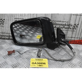 Καθρέπτης Αριστερός Nissan Navara D22 2001-2005 (3+2 pins)