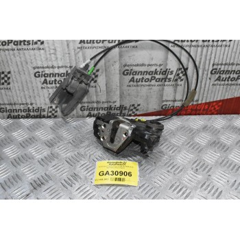 Κλειδαριά Toyota Hilux KUN 25 2005-2010 (Εμπρός Δεξιά) 6pins