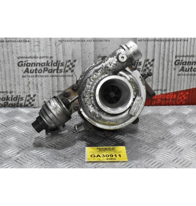 Turbo/Τουρμπίνα Mitsubishi Canter Fuso 3.0 4P10 2010-2015 GARRETT 50435363Z 789773-6 (Ηλεκτρονική WasteGate) (Πολλαπλή 504334368)