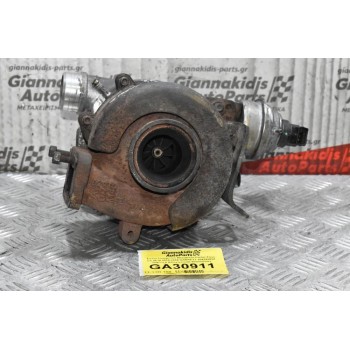 Turbo/Τουρμπίνα Mitsubishi Canter Fuso 3.0 4P10 2010-2015 GARRETT 50435363Z 789773-6 (Ηλεκτρονική WasteGate) (Πολλαπλή 504334368)