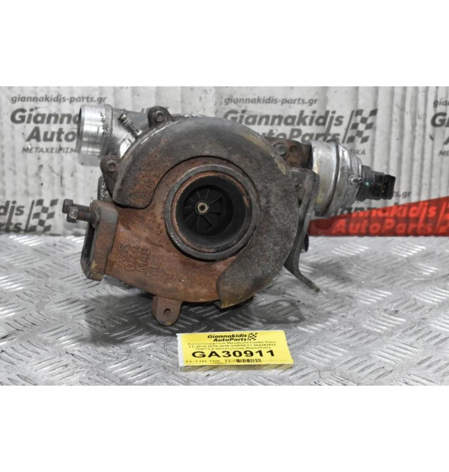 Turbo/Τουρμπίνα Mitsubishi Canter Fuso 3.0 4P10 2010-2015 GARRETT 50435363Z 789773-6 (Ηλεκτρονική WasteGate) (Πολλαπλή 504334368)