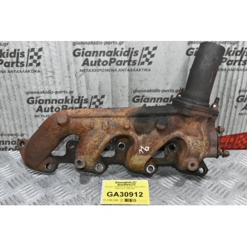 Χταπόδι / Πολλαπλή Εξαγωγής Toyota Hilux LN85 2.4 2L 1990-2001