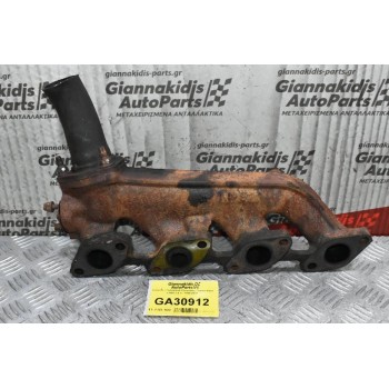 Χταπόδι / Πολλαπλή Εξαγωγής Toyota Hilux LN85 2.4 2L 1990-2001