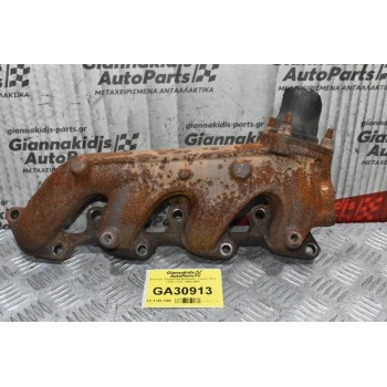 Χταπόδι / Πολλαπλή Εξαγωγής Toyota Hilux LN85 2.4 2L 1990-2001