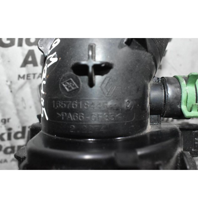 Σωληνάς Turbo Renault Trafic / Nissan Qashqai 1.6 DCI R9M 2007-2020 165761844R 1047863S01