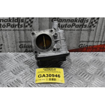 Πεταλούδα Γκαζιού Nissan Qashqai 1.6 HR16 2008-2015 HITACHI RME50-175119S